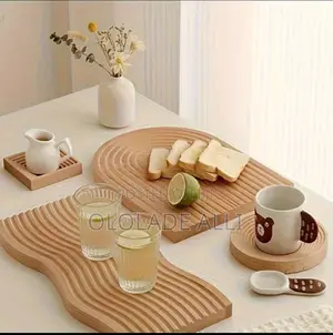Wood Decorative Food Serving Tray