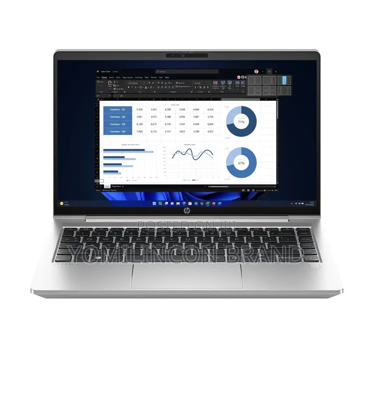 New Laptop HP ProBook 440 G10 8GB Intel Core I5 SSD 512GB