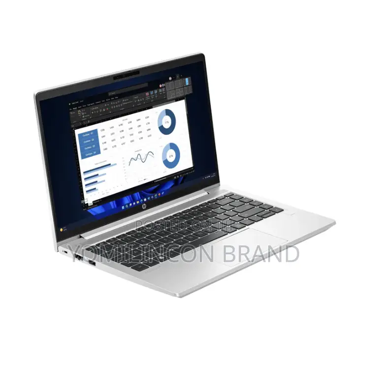 New Laptop HP ProBook 440 G10 8GB Intel Core I5 SSD 512GB