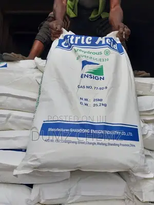 Citric Acid Ensign