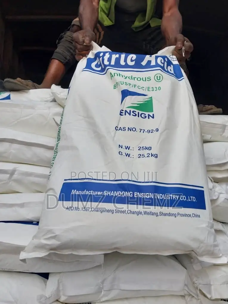 Citric Acid Ensign