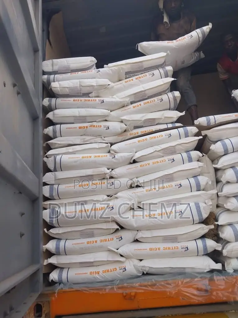 Citric Acid Ensign