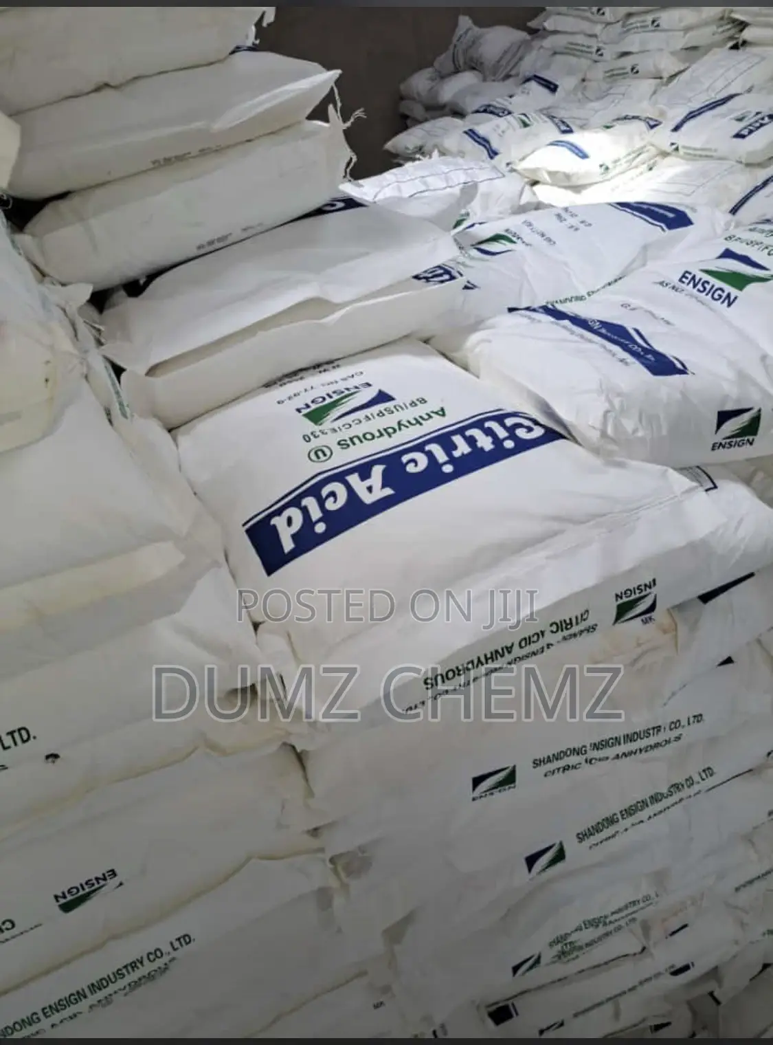 Citric Acid Ensign