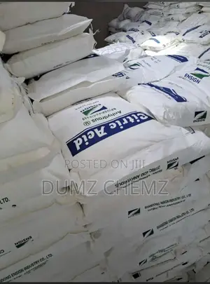 Citric Acid Ensign