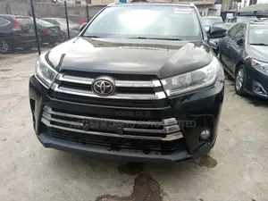 Toyota Highlander 2018 Black