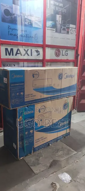Midea 2 Hp Split Ac 100% Cooper Coil 2 Yrs Warranty