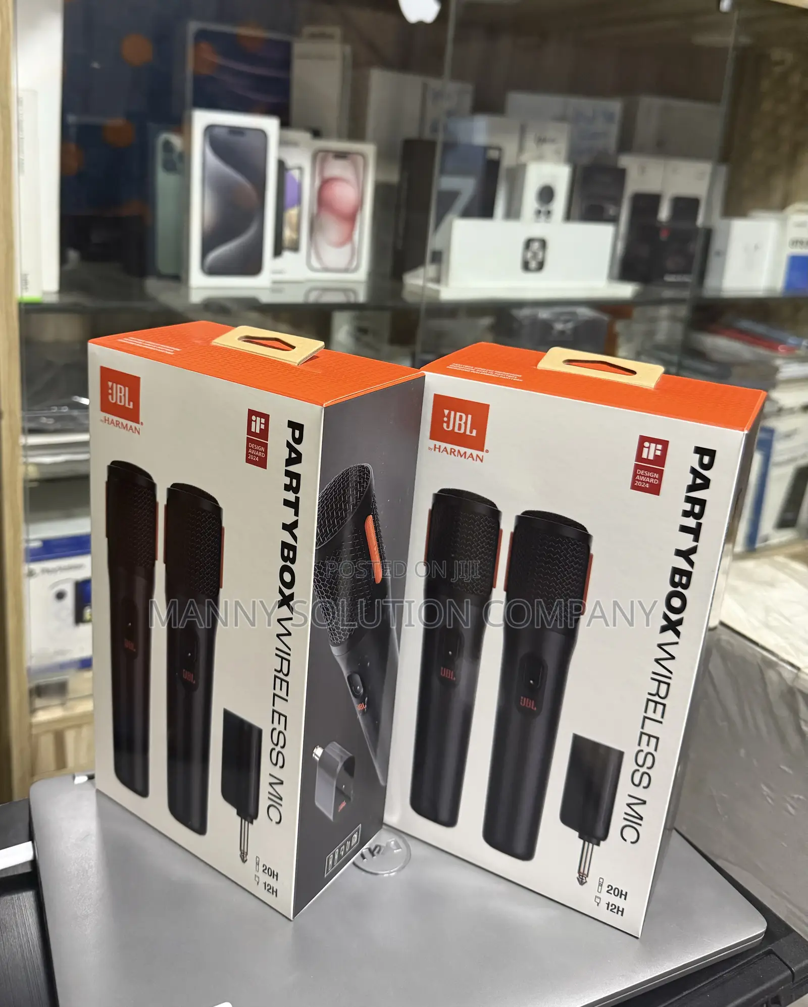 Partybox Wireless Mic