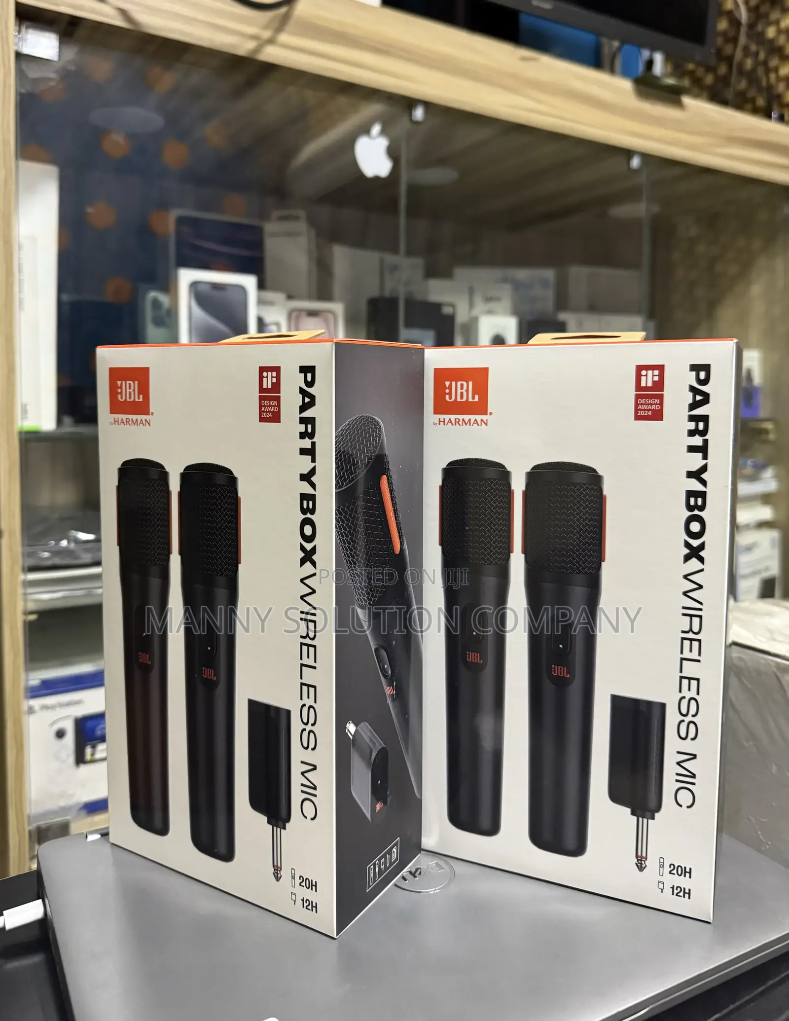 Partybox Wireless Mic