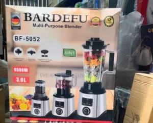 Bardefu 6in1 High Quality Blender