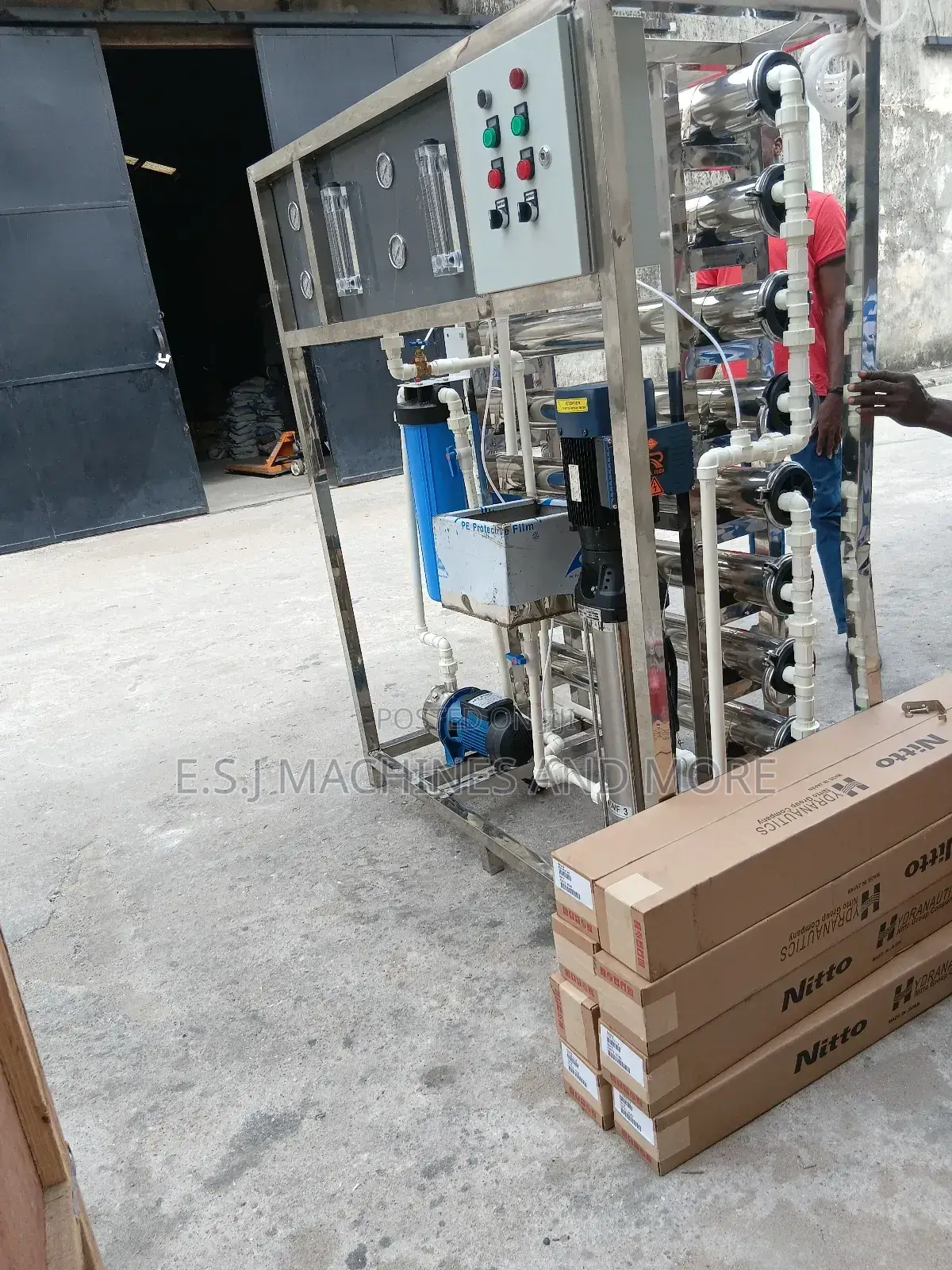 2000l Reverse Osmosis