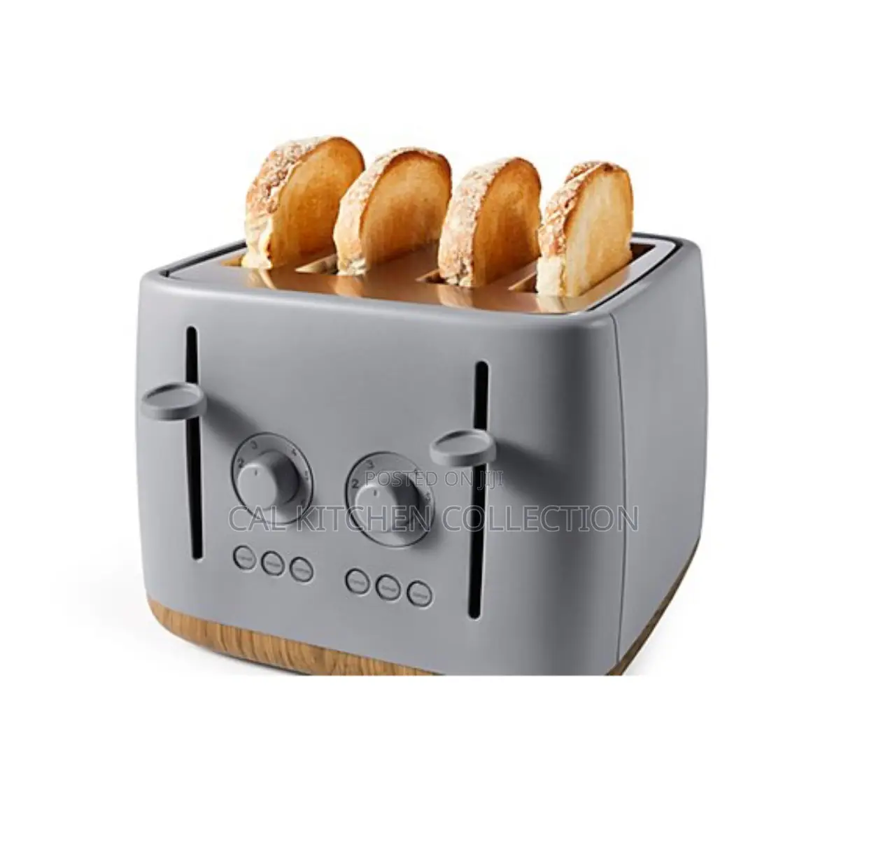 George Home 4 Slice Pop Up Toaster