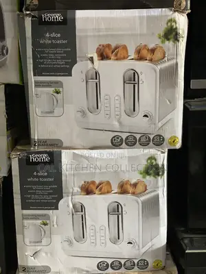 George Home 4 Slice Pop Up Toaster
