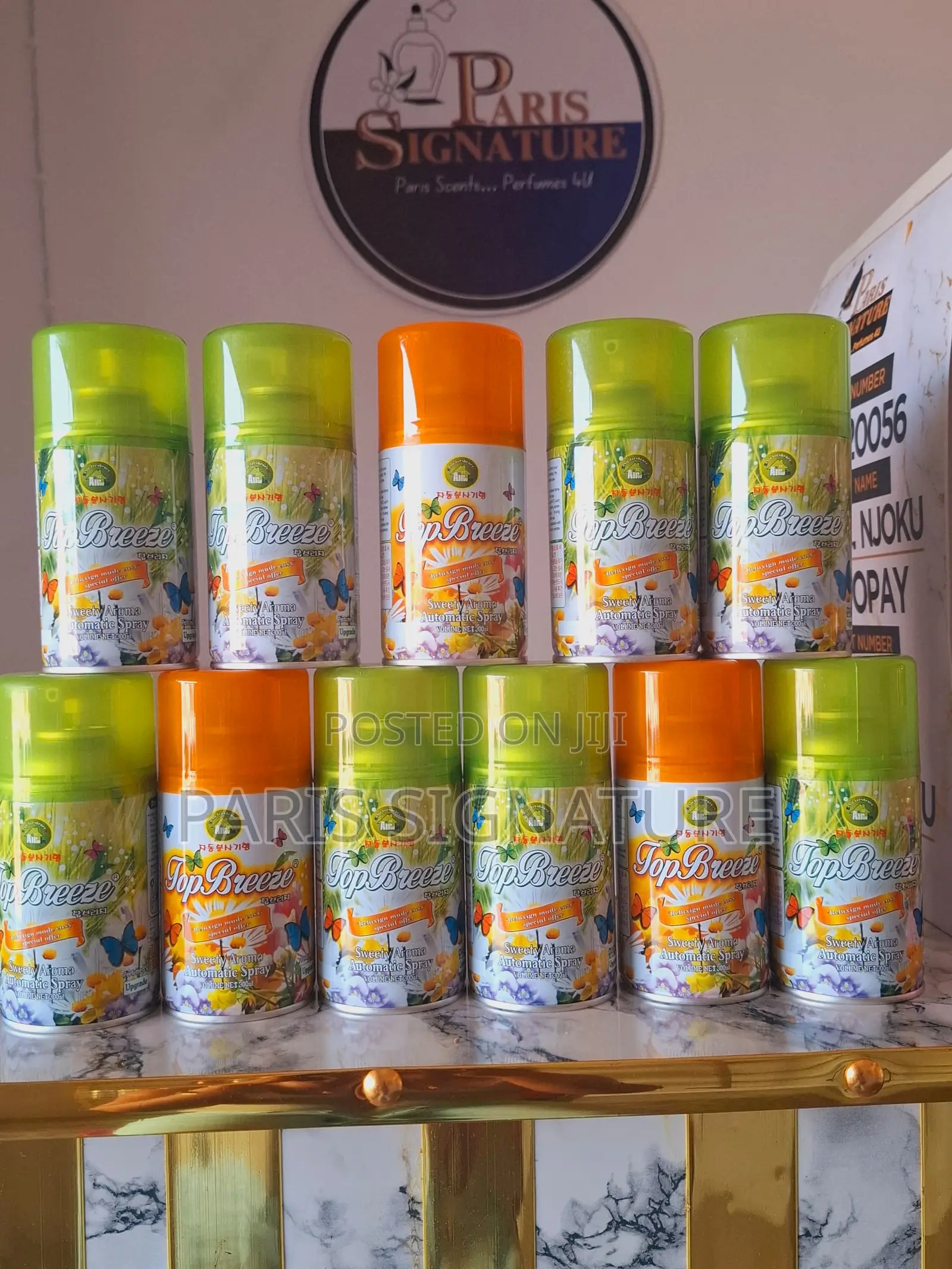 Top Breeze Refill Cans
