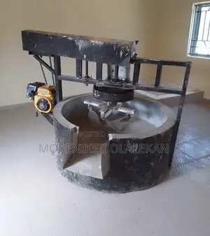 Automatic Cassava Fryer