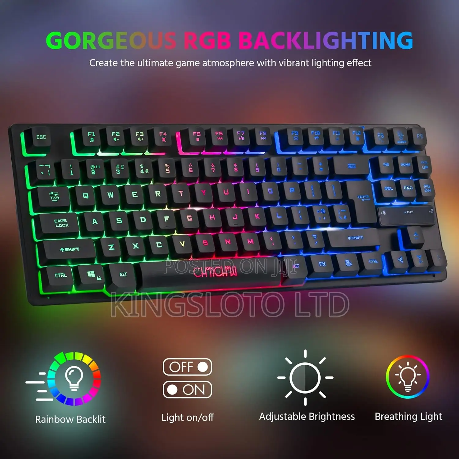 Gaming Keyboard for Pc/M/Laptop Ps3,Ps4and Ps5