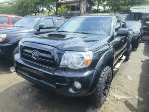 Toyota Tacoma 4x4 Double Cab 2008 Black