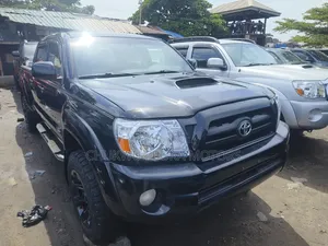 Toyota Tacoma 4x4 Double Cab 2008 Black