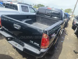 Toyota Tacoma 4x4 Double Cab 2008 Black
