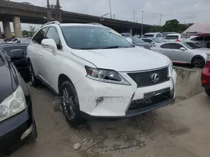 Lexus RX 350 AWD 2015 White