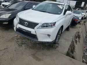 Lexus RX 350 AWD 2015 White
