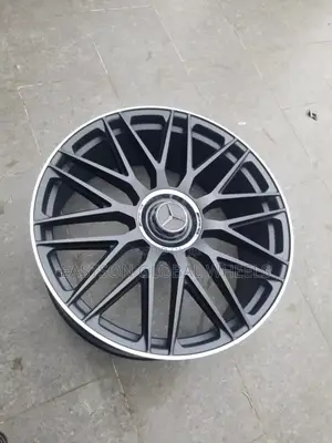 22" Inch Rim Mercedece Benz Gle53 Amg