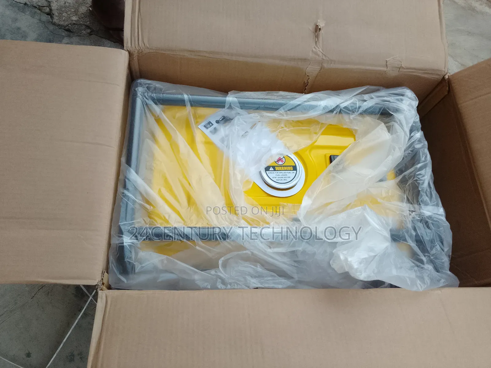 Sumec Firman 2.5kva Automatic Generator: Key Start+Tyer