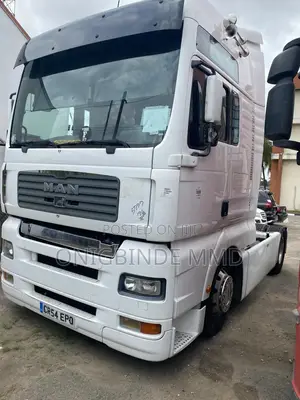 Photo - Man Diesel 2006 White for Sale