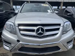 Mercedes-Benz GLK-Class 350 4MATIC 2014 Silver