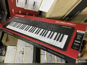 M-Audio Oxygen Pro 61 Midi Keyboard