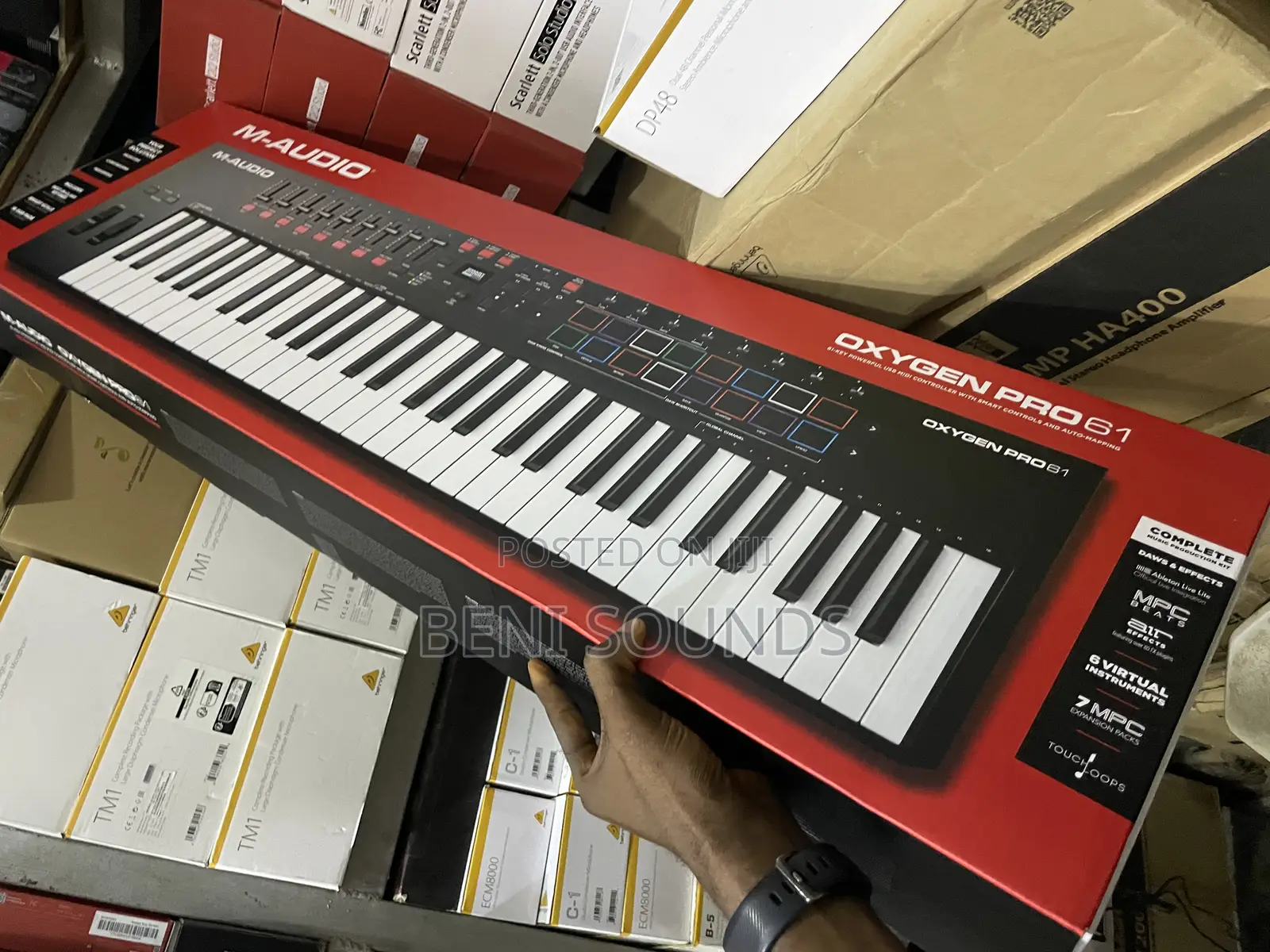 M-Audio Oxygen Pro 61 Midi Keyboard