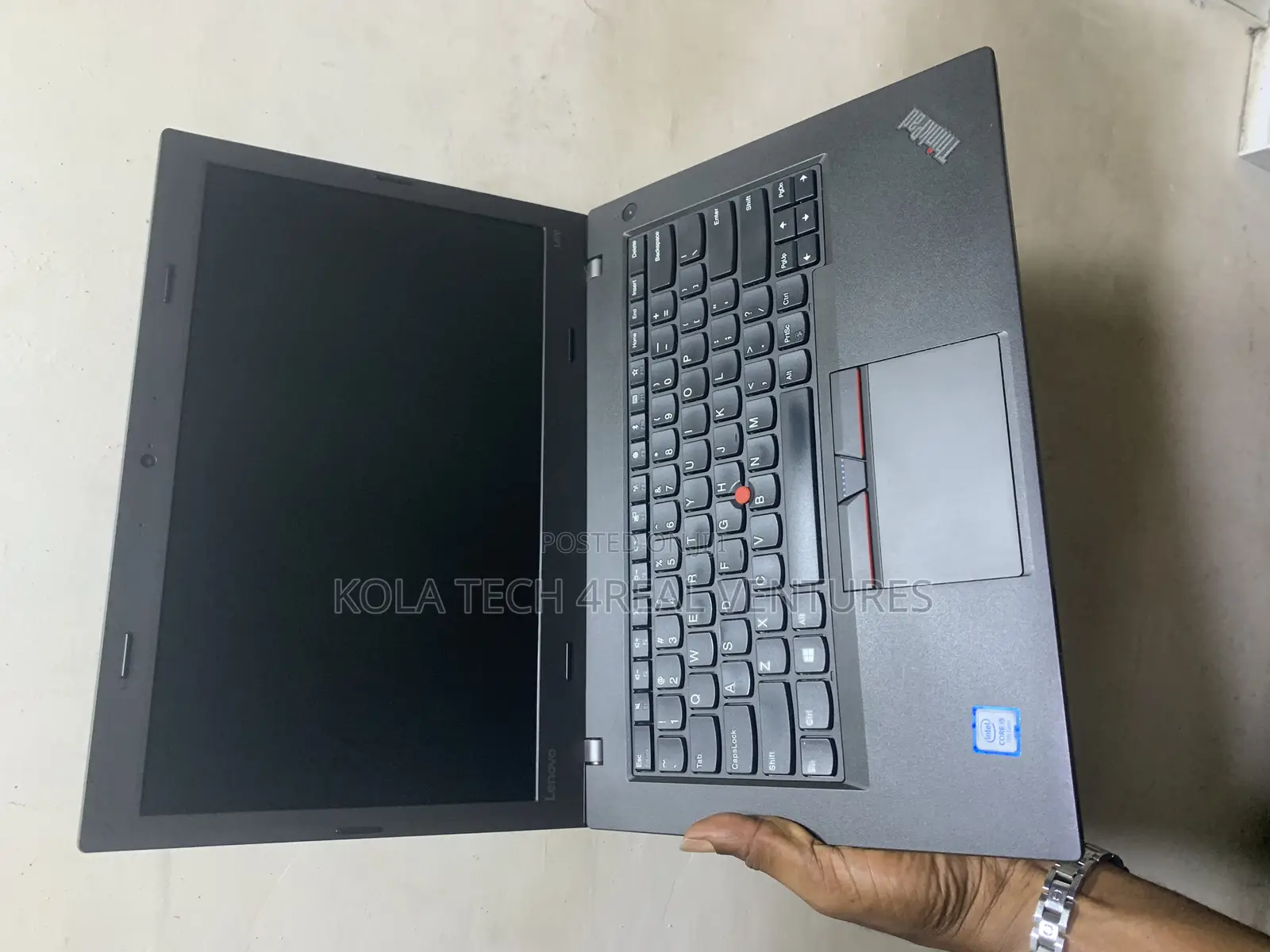 Laptop Lenovo ThinkPad L470 8GB Intel Core I5 HDD 500GB