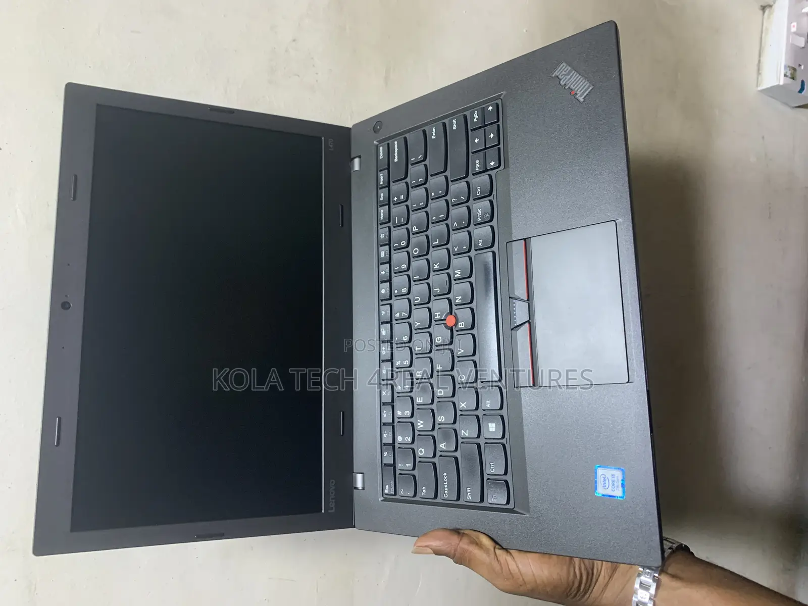 Laptop Lenovo ThinkPad L470 8GB Intel Core I5 HDD 500GB