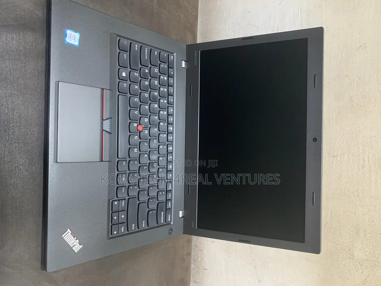 Laptop Lenovo ThinkPad L470 8GB Intel Core I5 HDD 500GB