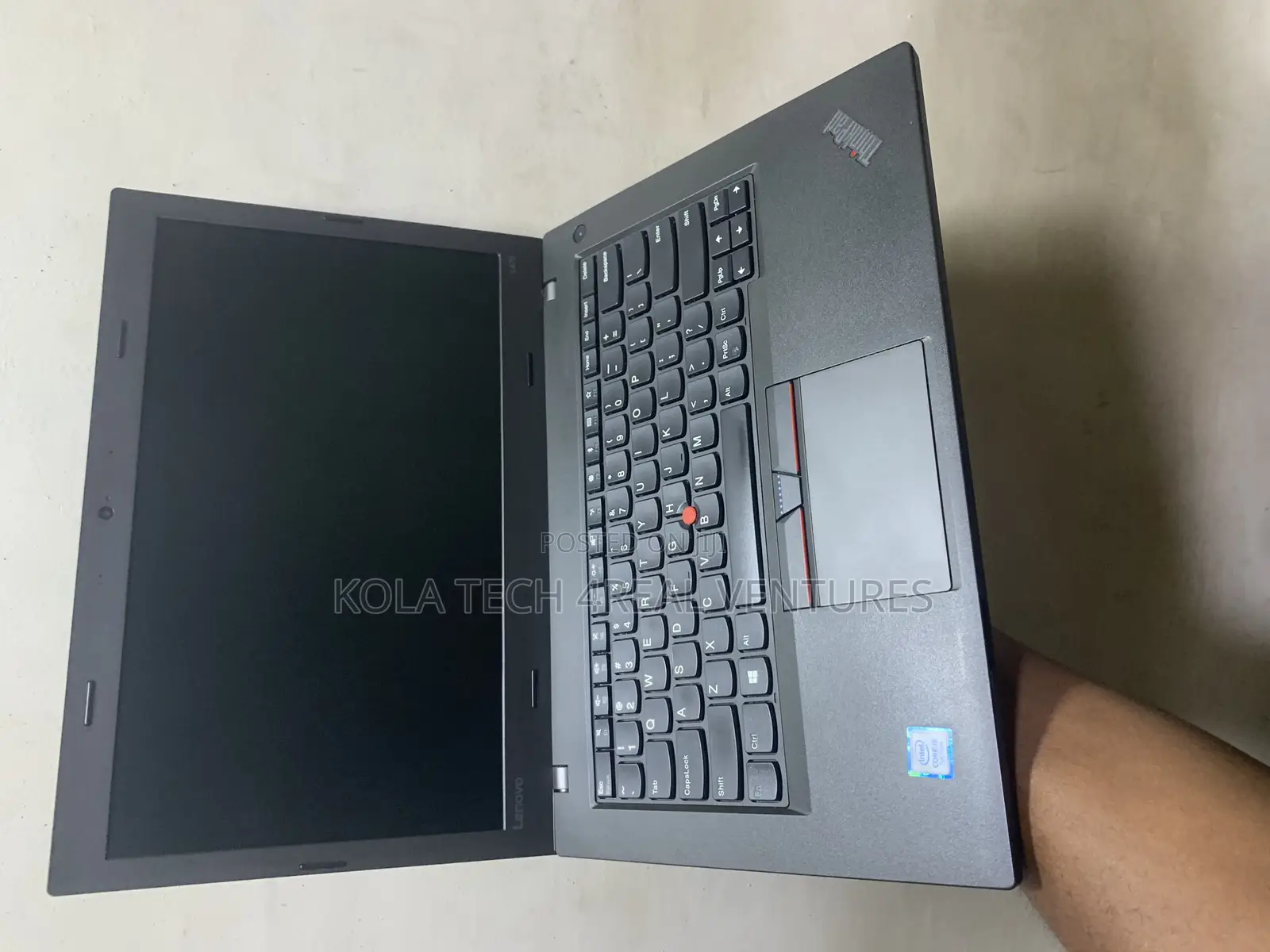 Laptop Lenovo ThinkPad L470 8GB Intel Core I5 HDD 500GB