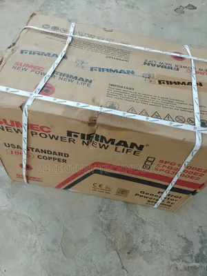 Sumec Firman 2.5kva Automatic Generator: Key Start+Tyer