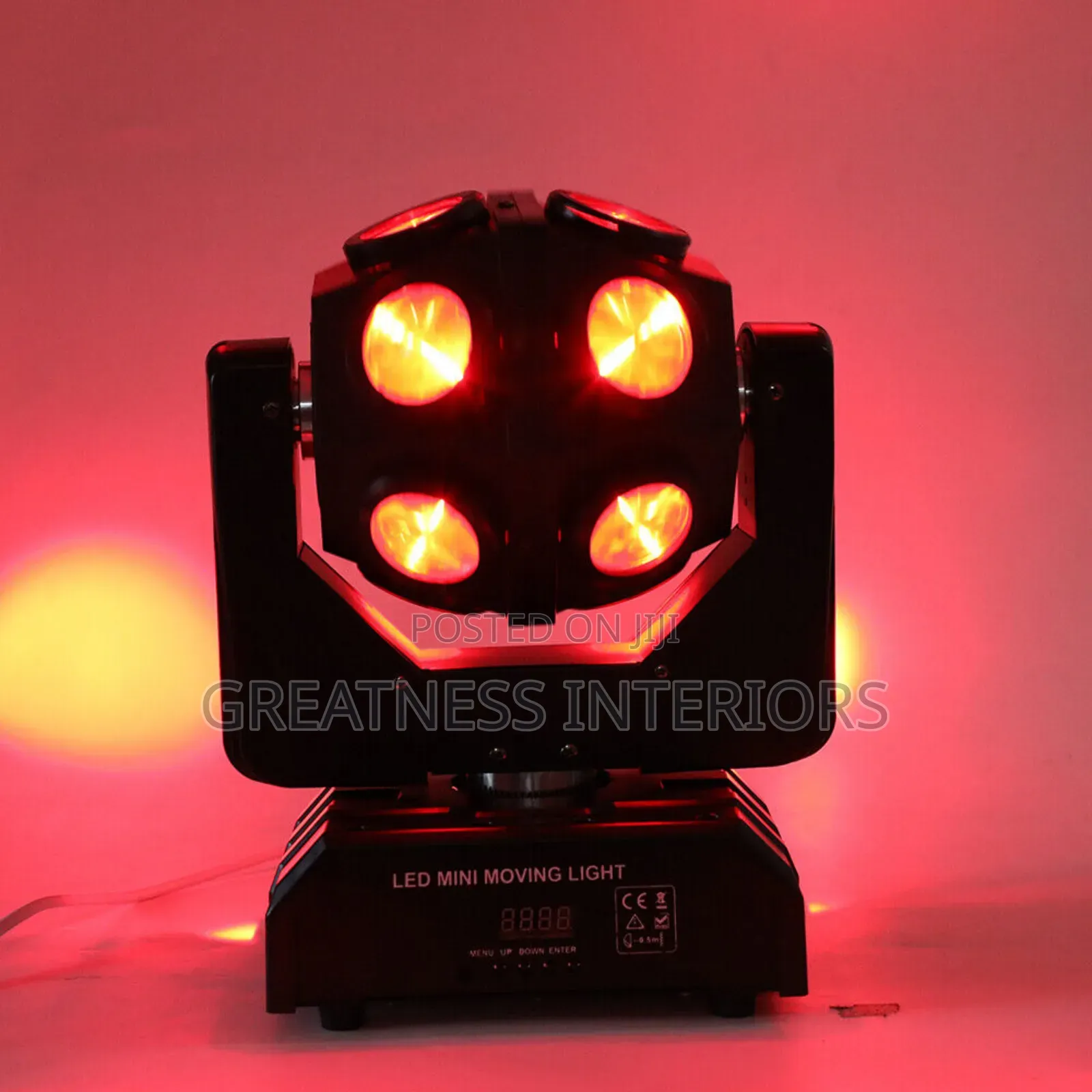 12 Eyes Moving Head Light