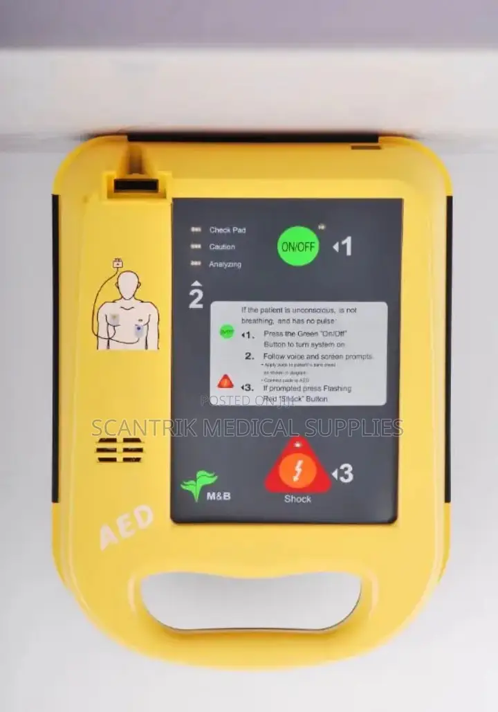 Aed Defibrillator for CPR