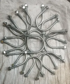 2" U-Bolt Galvanised Steel