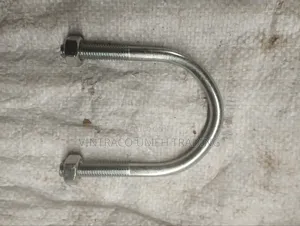 2" U-Bolt Galvanised Steel