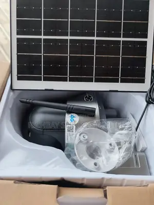 Solar Cctv Camera 4g With Sin Slot