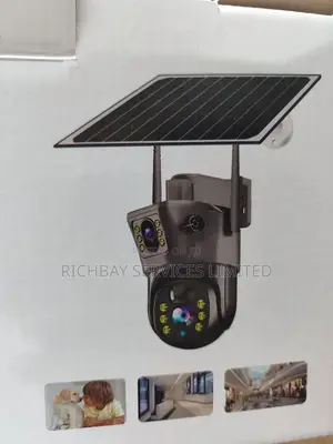 Solar Cctv Camera 4g With Sin Slot