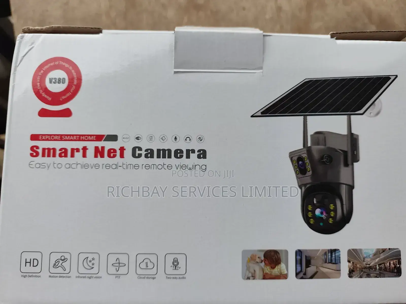 Solar Cctv Camera 4g With Sin Slot