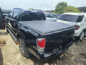 Toyota Tacoma Limited 2017 Black