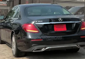 Mercedes-Benz E350 2020 Black