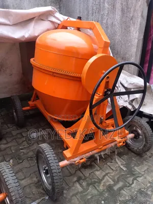 Concrete Mixer Machine 600l
