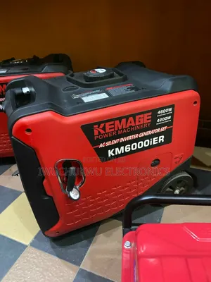 Model Km6000ier Kemage Petrol Inverter Generator With Remote