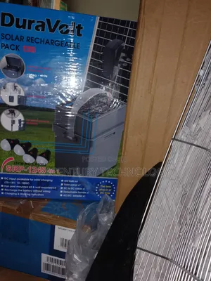 Solar Solution:Dura Volt SPR-1245 5-in-1 Rechargeable Pack