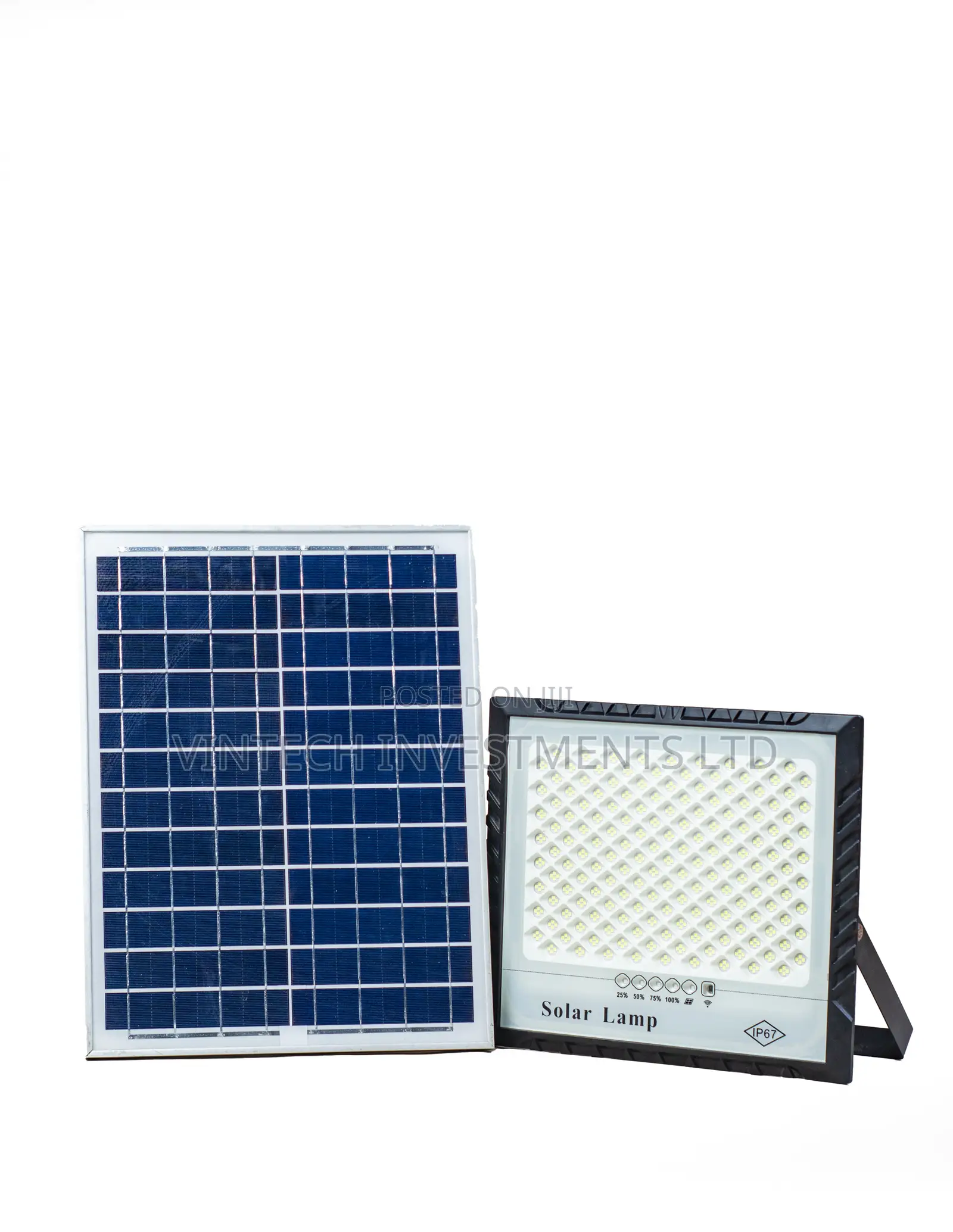 600w Solar Street Light With Panel