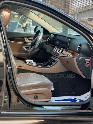 Mercedes-Benz E350 2020 Black