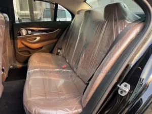 Mercedes-Benz E350 2020 Black